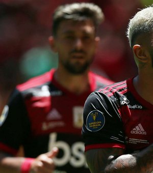 Gabigol deve voltar ao Flamengo na semifinal da Taça Rio