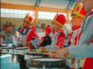Banda de escola arapiraquense representa Alagoas no Campeonato Norte Nordeste de Fanfarras