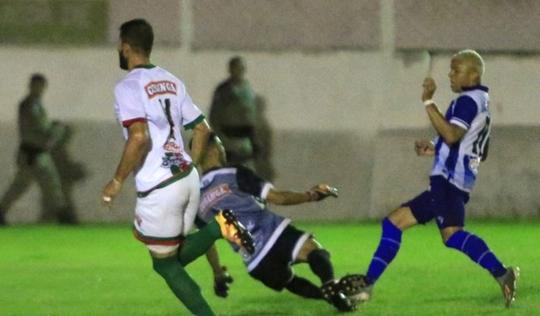 CSA vence o CEO na abertura do campeonato Alagoano 2020