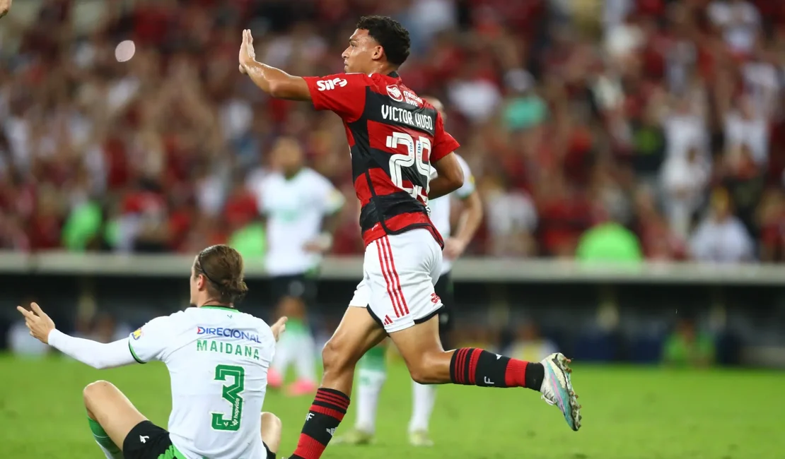 Após empate no Brasileirão, Victor Hugo garante que Flamengo ‘já virou a chave’ para Copa do Brasil