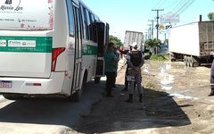BPRv e Arsal realizam operação na cidade de Rio Largo