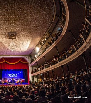 Teatro Deodoro celebra mais de um século de história como principal complexo cultural de Alagoas