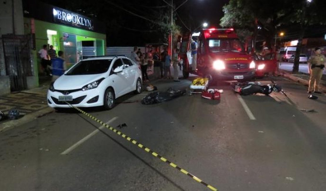 Motorista do Samu encontra filho morto ao atender acidente no PR