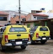 Três homens invadem fábrica de cerâmica e atiram contra os donos em Arapiraca