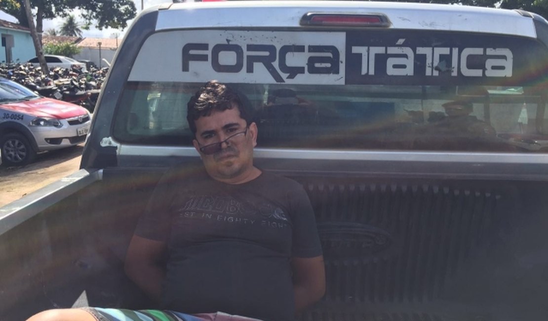 Ex-membro da Mancha Negra é preso suspeito de praticar roubos em  Arapiraca