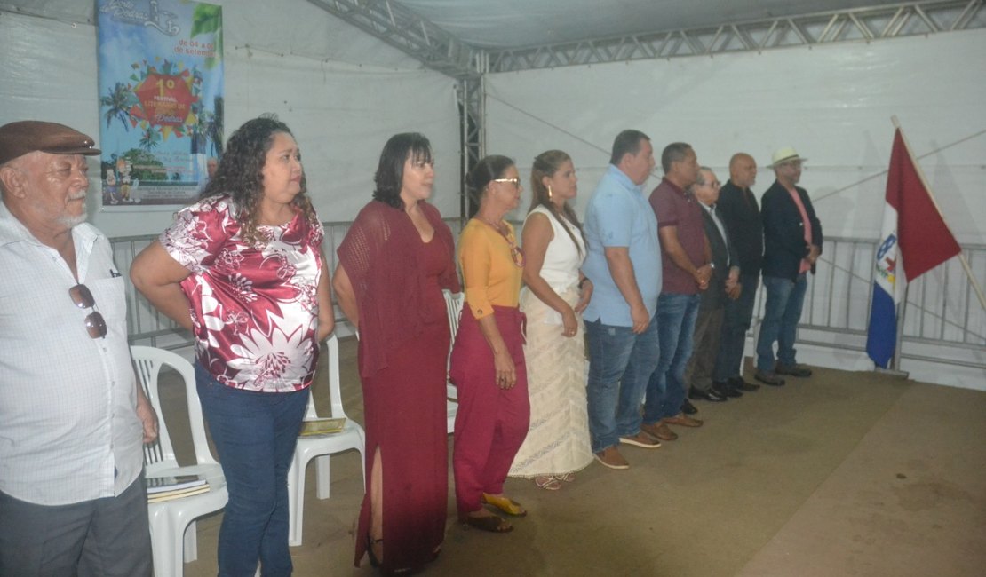 1º Festival Literário de Porto de Pedras faz sucesso em Alagoas