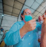 Mais de 630 mil doses das vacinas contra a Covid-19 foram aplicadas em Alagoas