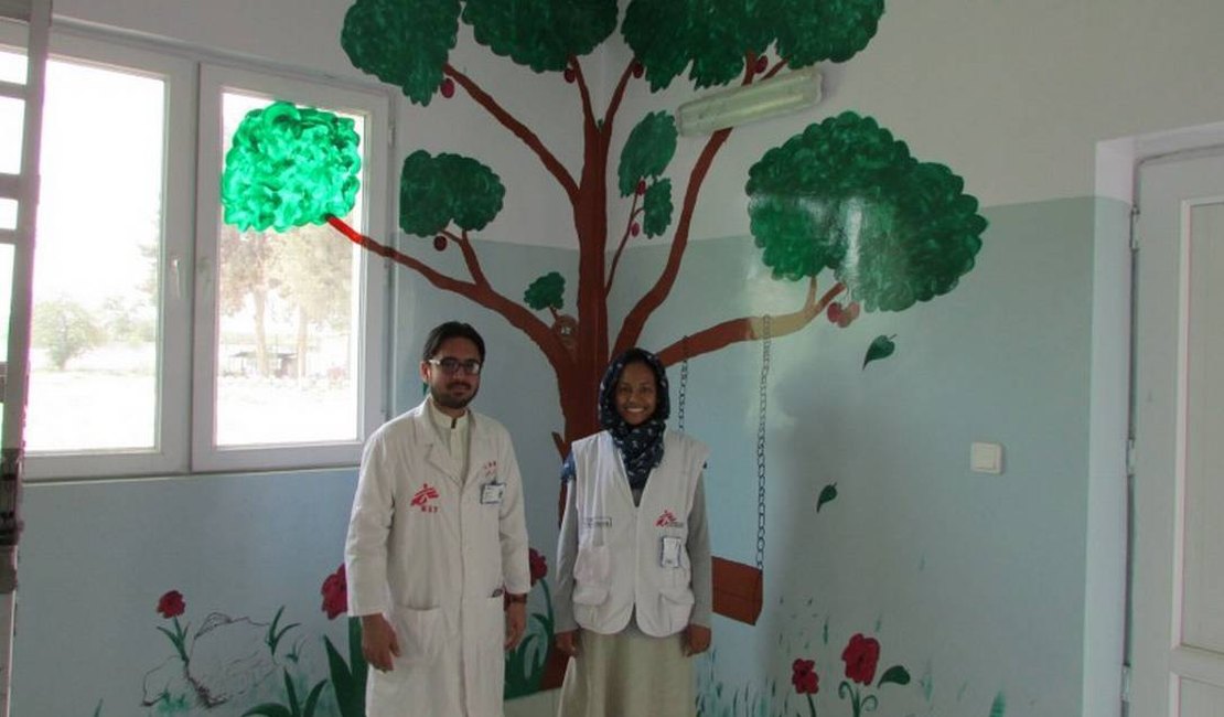 Médicos Sem Fronteiras: alagoana relata experiência em hospital no Afeganistão