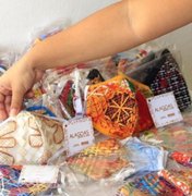 Artesãos de Alagoas ganham espaço para venda de máscaras artesanais