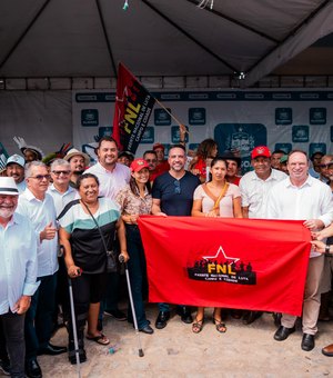 [Vídeo] Governador lança Programa Planta Alagoas com incentivo para 70 mil agricultores em Arapiraca