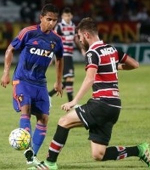 Sport x Santa Cruz fazem hoje duelo pernambucano pela Copa Sul Americana