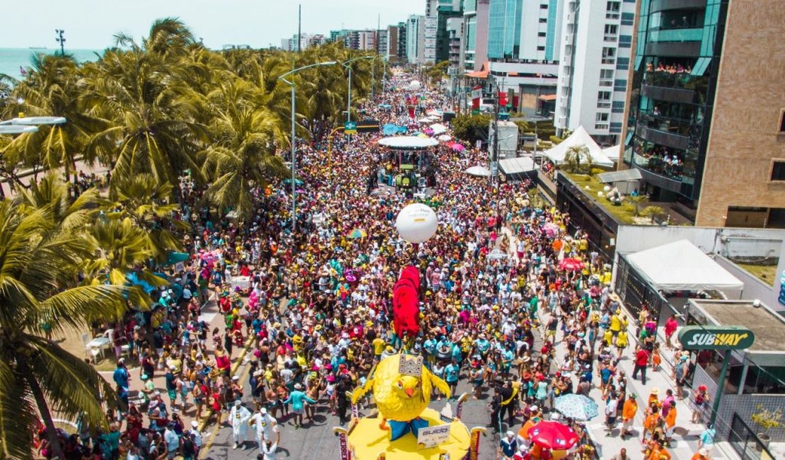 Prévias carnavalescas animam Maceió neste final de semana