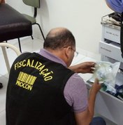 Procon recolhe dezenas de medicamentos vencidos em Arapiraca 