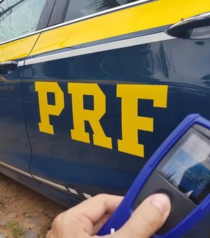 Homem é preso pela PRF após perseguição em Maceió