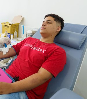Hemoal faz coletas externas de sangue em Arapiraca e Maceió nesta terça-feira