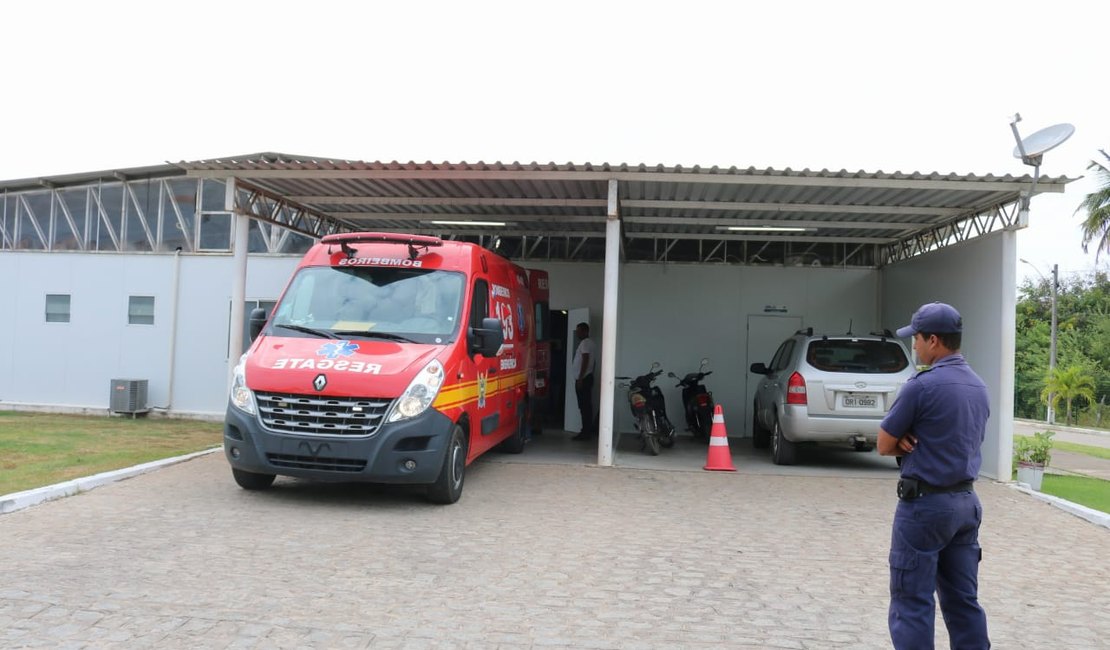 Acidente de trânsito deixa homem ferido em Japaratinga
