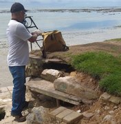 Saúde realiza ação preventiva de combate a roedores na orla marítima de Maceió