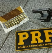 PRF registra crescimento de 95% no número de armas apreendidas em Alagoas