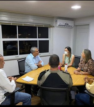 Prefeita se reúne com cúpula da SSP para combater violência em São Luís