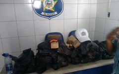 Polícia apreende adolescente com 27 kg de maconha no Village Campestre 