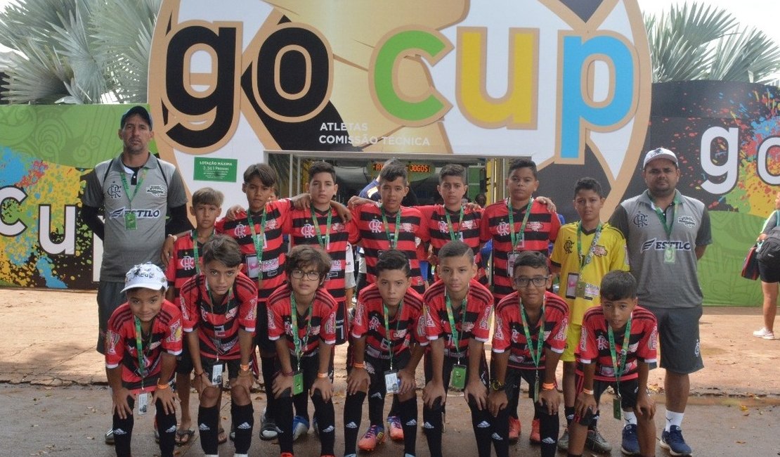 Go Cup: Arapiraca é medalha de bronze no maior torneio de futebol infantil da América Latina