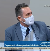 À CPI, Domiguetti diz que participou de três reuniões no Ministério da Saúde