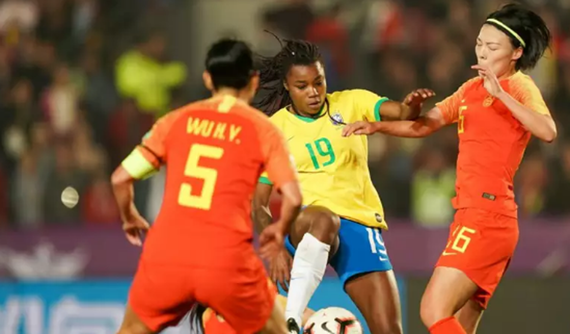 Seleção Feminina perde a final para a China nos pênaltis