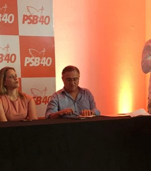 UB ou PSB? Após vídeo em que diz estar filiado à UB, João Caldas aparece em reunião do PSB