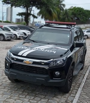 Foragido da Justiça de São Paulo é preso no município de Santana do Ipanema