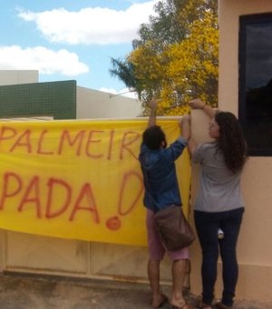 No Agreste, estudantes também ocupam Ufal de Palmeira dos Índios