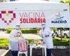Casacos e lençóis para vítimas das chuvas podem ser doados na Vacina Solidária