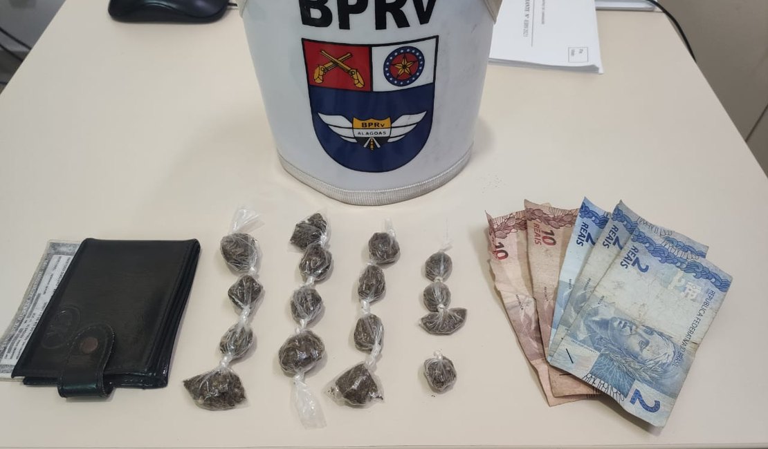 Cinco pessoas são detidas com drogas em Porto de Pedras