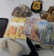Denúncia anônima gera prisão de acusado por tráfico em Arapiraca