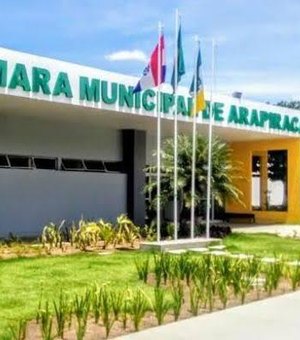 Vereadores de Arapiraca se reúnem neste sábado (14) para eleição da Mesa Diretora