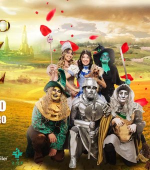 O Mágico de Oz será apresentado no dia 17 de outubro no Teatro Deodoro