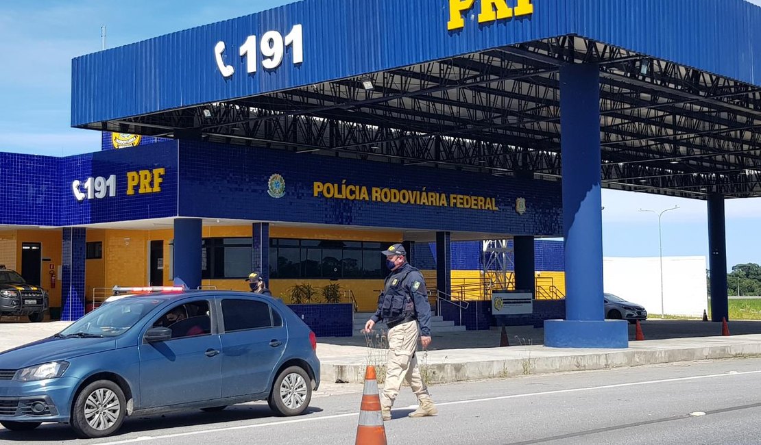 AL: Três acidentes graves são registrados em rodovias federais durante feriadão