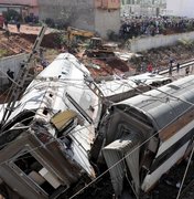 Descarrilamento de trem deixa 6 mortos e 80 feridos no Marrocos