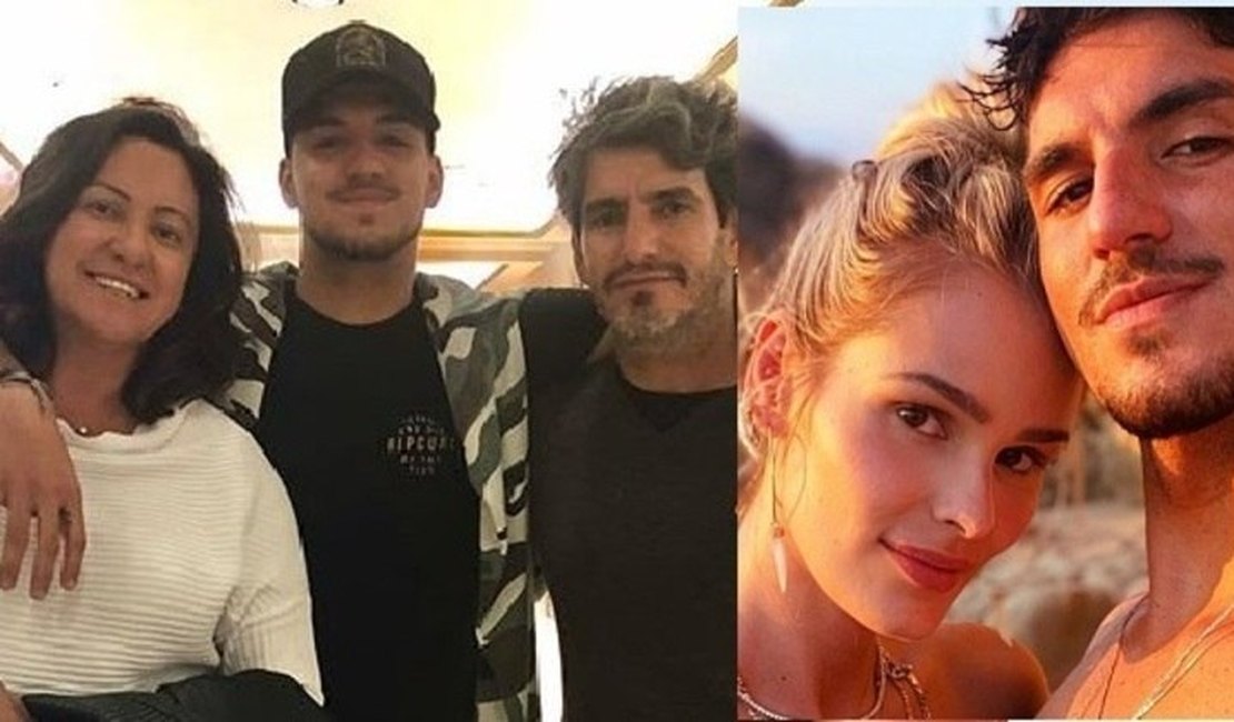 Após união com Yasmin, Medina briga com a mãe e 'demite' pai
