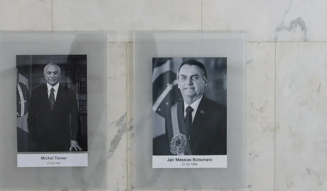 Retrato de Bolsonaro não é encontrado no Palácio do Planalto