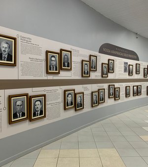 Galeria no Centro Administrativo reúne histórias  de todos os ex-prefeitos de Arapiraca