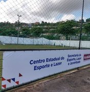 Governador inaugura Centro Estadual do Esporte e Lazer nesta segunda-feira (18)