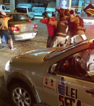 Após 7h, Lei Seca termina com 7 condutores presos por embriaguez e 22 veículos recolhidos