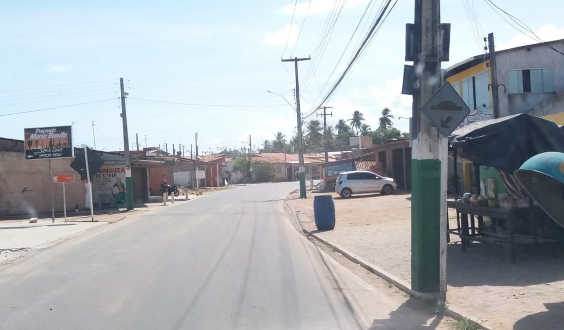 Motorista colide com viatura da PM em São Miguel dos Milagres
