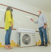 Escolas da rede municipal de Penedo ganham sistema de climatização