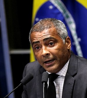 Romário diz ser candidato a presidente da Confederação Brasileira de Futebol