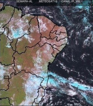 Fim de semana será de sol entre nuvens com possibilidade de chuva em Alagoas
