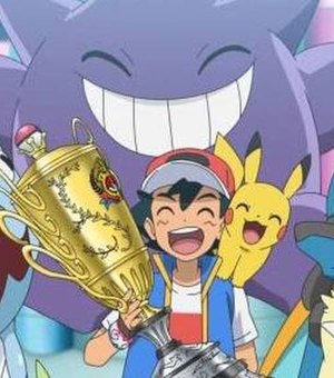 Ash Ketchum finalmente vence o mundial e se torna mestre Pokémon