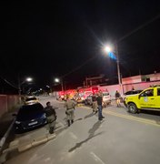 Operação é deflagrada na Barra de Santo Antônio contra tráfico de drogas, roubos e homicídios
