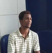Homem com mandado de prisão em PE é preso após causar confusão em abrigo, em Maceió