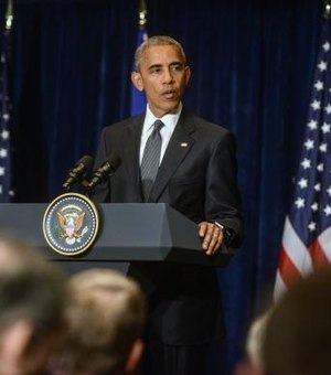 Obama nega que EUA vivam racha entre brancos e negros